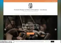 Sites similar to bourglinsterfestival.eu