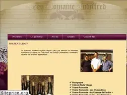 Sites similar to bourgogne-audiffred.com