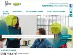 Sites similar to bourgogne-greta.fr