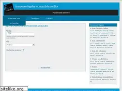 Sites similar to bourgogne-legales.com