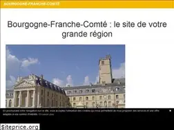 Sites similar to bourgognefranchecomte2016.fr
