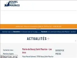 Sites similar to bourgsaintmaurice.fr