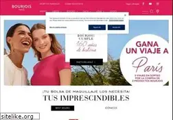 Sites similar to bourjois.es