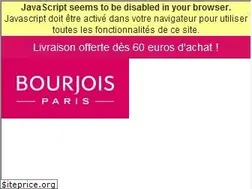 Sites similar to bourjois.fr