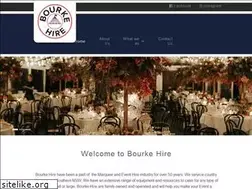 Sites similar to bourkehire.com.au