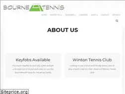 Sites similar to bourne4tennis.co.uk