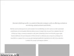 Sites similar to bourneandhollingsworth.com