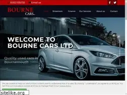 Sites similar to bournecars.co.uk