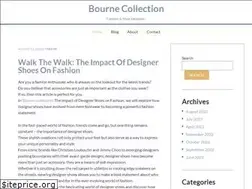 Sites similar to bournecollection.com