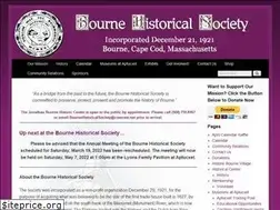 Sites similar to bournehistoricalsociety.org