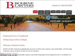 Sites similar to bournelawyers.com.au