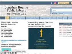 Sites similar to bournelibrary.org