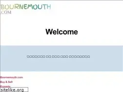 Sites similar to bournemouth.com