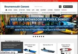 Sites similar to bournemouthcanoes.co.uk