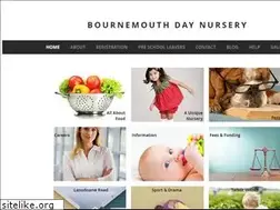 Sites similar to bournemouthdaynursery.com