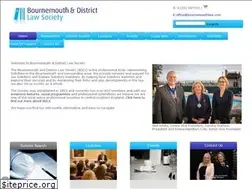 Sites similar to bournemouthlaw.com