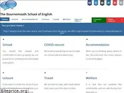 Sites similar to bournemouthschoolofenglish.co.uk