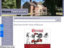 Sites similar to bournetown.co.uk