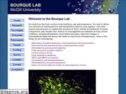 Sites similar to bourquelab.mcgill.ca