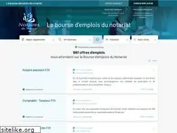 Sites similar to bourse-emplois.notaires.fr