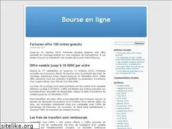 Sites similar to bourse-en-ligne.org