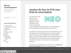 Sites similar to bourse-investissements.fr