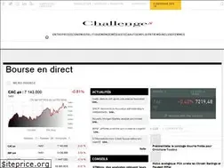 Sites similar to bourse.challenges.fr
