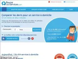 Sites similar to bourseauxservices.com