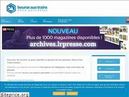 Sites similar to bourseauxtrains.com