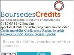 Sites similar to boursedescredits.com
