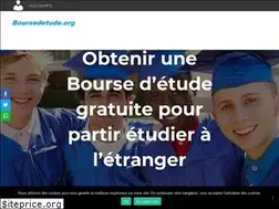 Sites similar to boursedetude.org