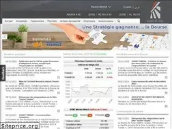 Sites similar to boursedetunis.com