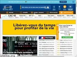Sites similar to boursedirect.com