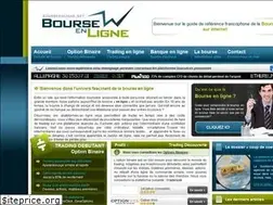 Sites similar to bourseenligne.net