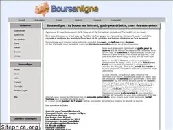 Sites similar to boursenligne.fr