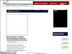 Sites similar to bourseoptionsbinaires.fr