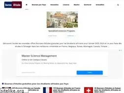 Sites similar to bourses-etudes-africains.info