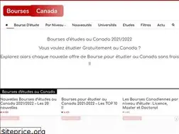 Sites similar to bourses-etudes-au-canada.net