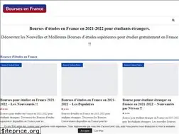 Sites similar to bourses-etudes-en-france.net