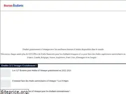 Sites similar to bourses-etudiants.net