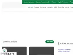 Sites similar to boursesetudes.com