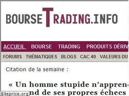 Sites similar to boursetrading.info