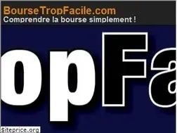 Sites similar to boursetropfacile.com