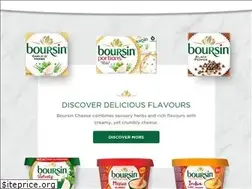 Sites similar to boursin.co.uk