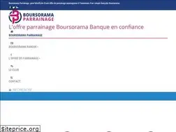 Sites similar to boursorama-parrainage.net