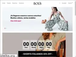 Sites similar to bous.cl