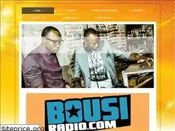 Sites similar to bousiradio.com