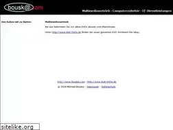 Sites similar to bouska.com