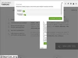 Sites similar to bousonovargas.es