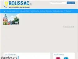 Sites similar to boussac.fr
